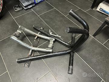 fermaruota moto per furgone/carrello