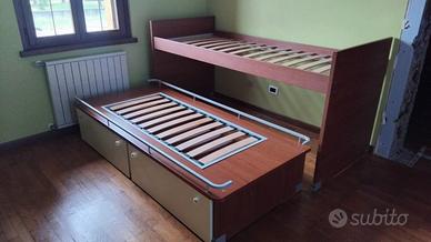 Letti a scomparsa.