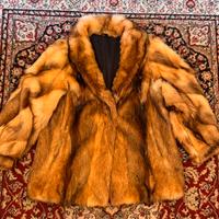 Pelliccia Volpe Vera