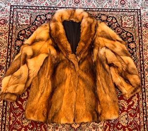 Pelliccia Volpe Vera