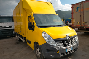 Renault Master dci 166 motore fuso