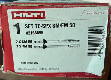 Set Scalpelli Hilti TE-SPX SM/FM 50