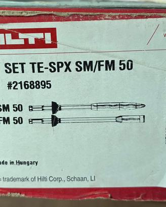 Set Scalpelli Hilti TE-SPX SM/FM 50