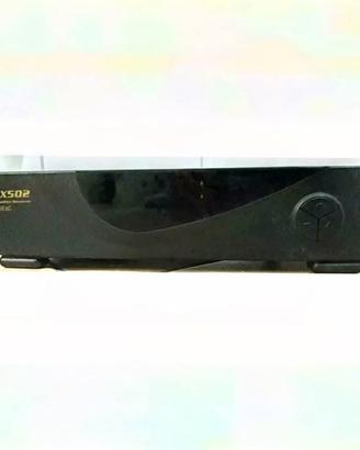 Ricevitore satellitare DiSEqC RX502 vintage.   - M