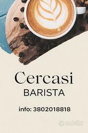 Barista bar e caffetteria