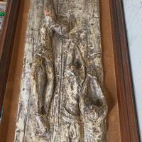 scultura in ceramica fatta a mano 