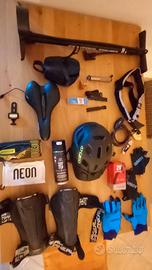 Attrzzatura sportiva per bici