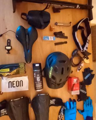 Attrzzatura sportiva per bici