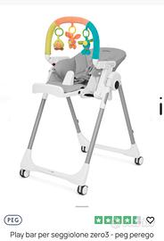 Seggiolone /sdraietta Peg Perego 