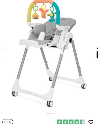 Seggiolone /sdraietta Peg Perego 