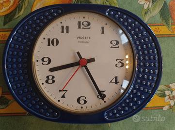 orologio da muro VEDETTE transistor