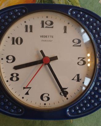 orologio da muro VEDETTE transistor
