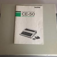 Macchina da scrivere Brother CE-50