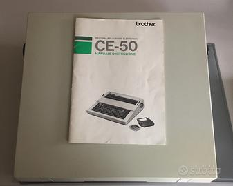 Macchina da scrivere Brother CE-50
