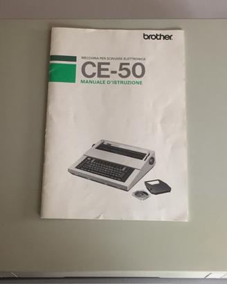 Macchina da scrivere Brother CE-50