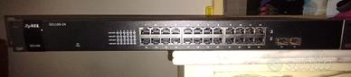 ZyXEL GS1100-24 Gbit switch
