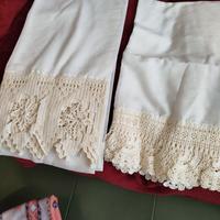 N° 3 tendine fatte a mano