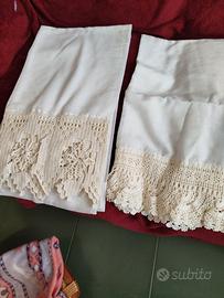 N° 3 tendine fatte a mano