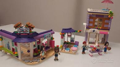 Lego Friends - Atelier artisti e paninoteca