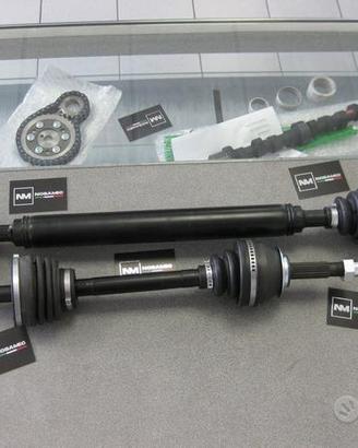 Semiassi modificati e revisionati A112 Fiat 127 e