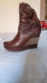 Stivali invernali in pelle