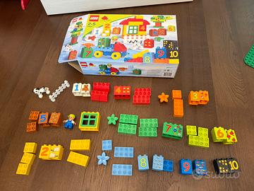 Set Lego Duplo Numeri e colori 5497