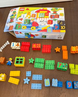 Set Lego Duplo Numeri e colori 5497