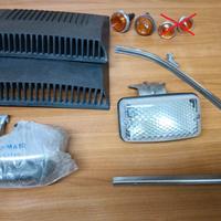 Fiat 500 accessori e ricambi originali d'epoca