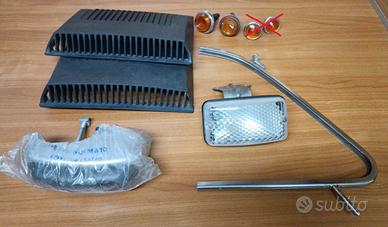 Fiat 500 accessori e ricambi originali d'epoca