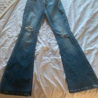 Jeans a zampa
