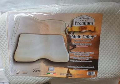 Cuscino nuovo in memory anticervicale