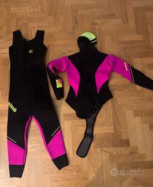 Muta Sub Techisub donna