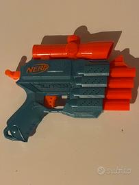 Pistola Nerf Elite 2.0 Prospect QS-4 Hasbro