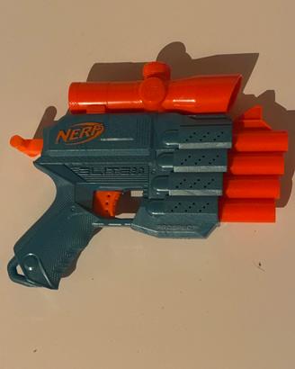 Pistola Nerf Elite 2.0 Prospect QS-4 Hasbro