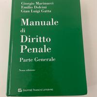 Manuale di diritto penale