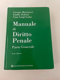 Manuale di diritto penale