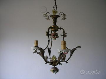 Lampadario antico