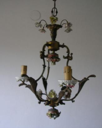 Lampadario antico
