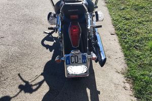 Honda Shadow VT 750 C4 perfetta
