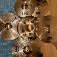 Set Piatti Meinl / Paiste 14/20/18/18/16