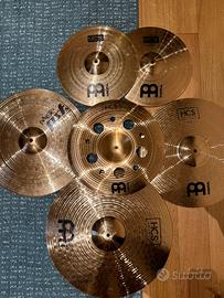 Set Piatti Meinl / Paiste 14/20/18/18/16