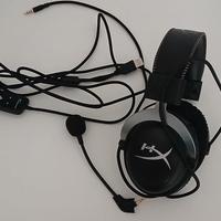 cuffie gaming hyperx cloud II 