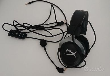 cuffie gaming hyperx cloud II 