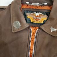 Giacca da motociclista Vintage Harley Davidson