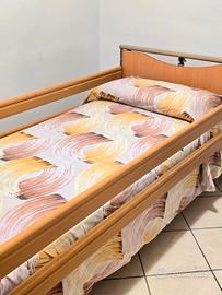 letto ortopedico elettrico