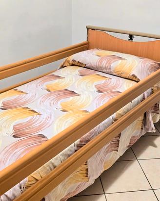 letto ortopedico elettrico