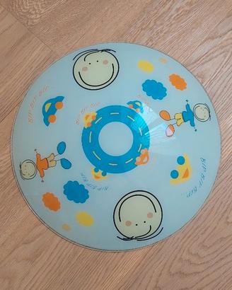 Plafoniera cameretta bambino