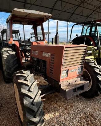 Trattore fiat 670 dt