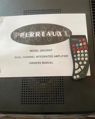 Amplificatore Perreaux