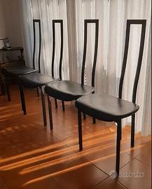 4 Sedie di Design - "Carré" CATTELAN ITALIA